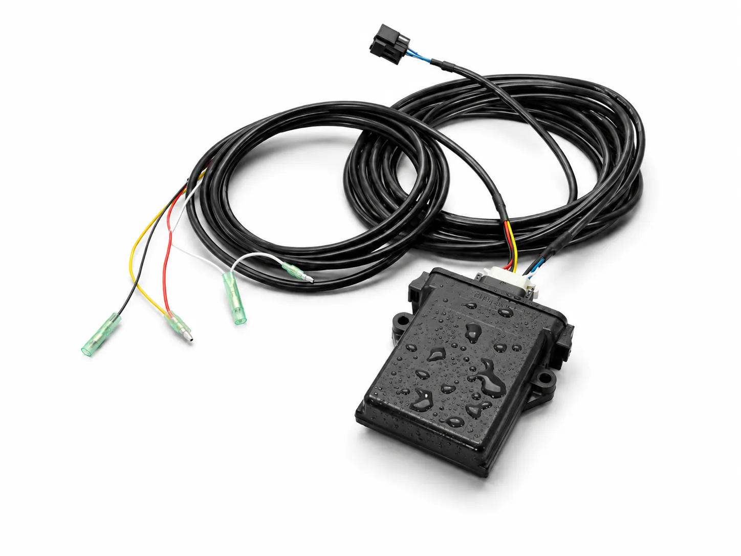 SWIMS HUB — marine IoT device with wiring harness
